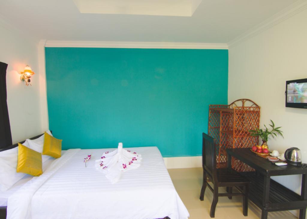 Angkor Pal Boutique Hotel Sziemreap Szoba fotó