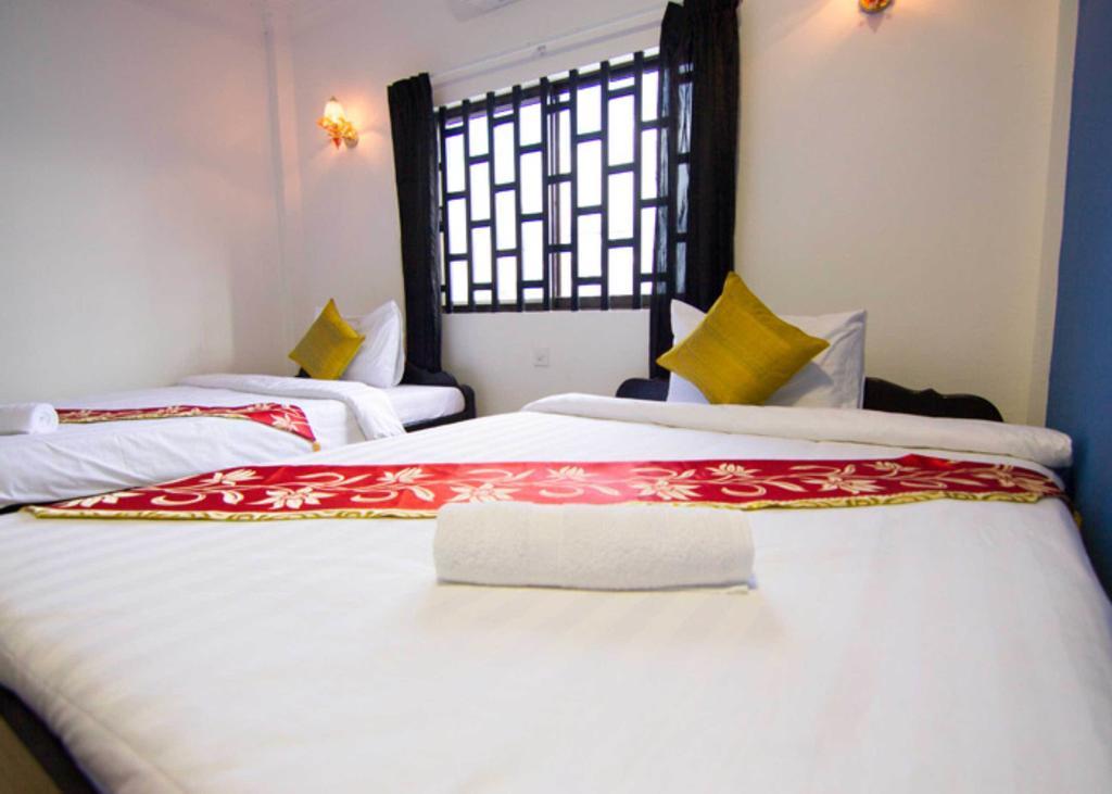 Angkor Pal Boutique Hotel Sziemreap Szoba fotó