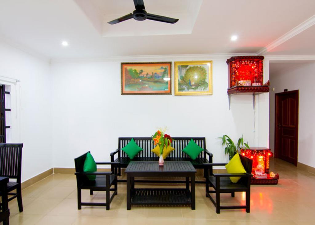 Angkor Pal Boutique Hotel Sziemreap Kültér fotó