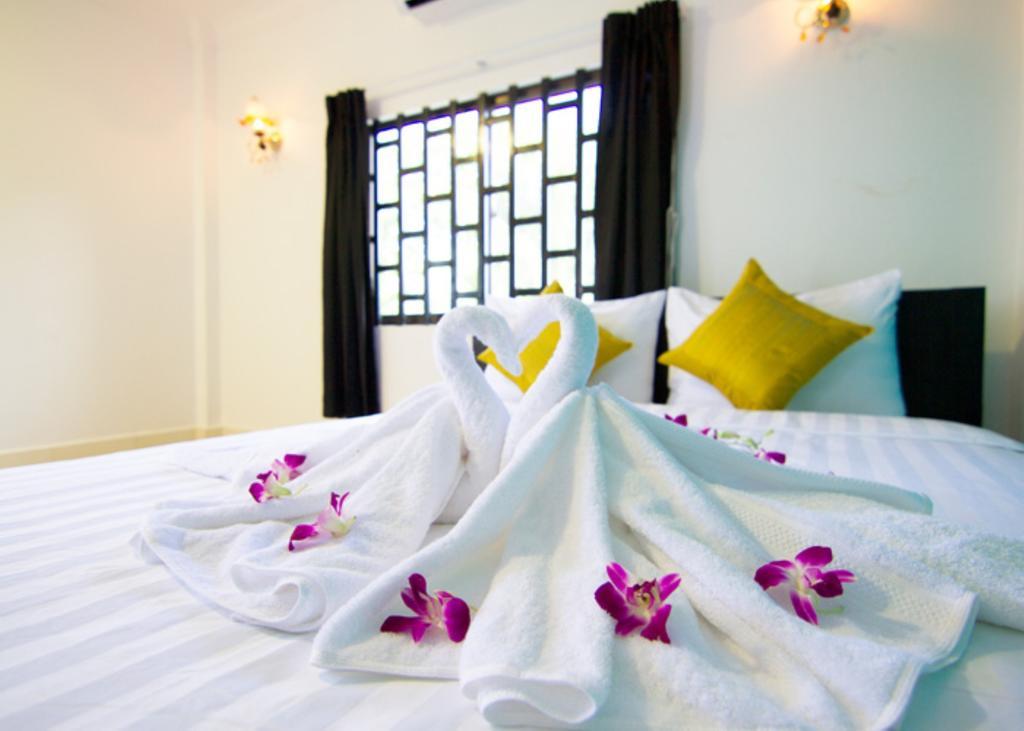 Angkor Pal Boutique Hotel Sziemreap Kültér fotó