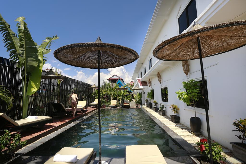 Angkor Pal Boutique Hotel Sziemreap Kültér fotó