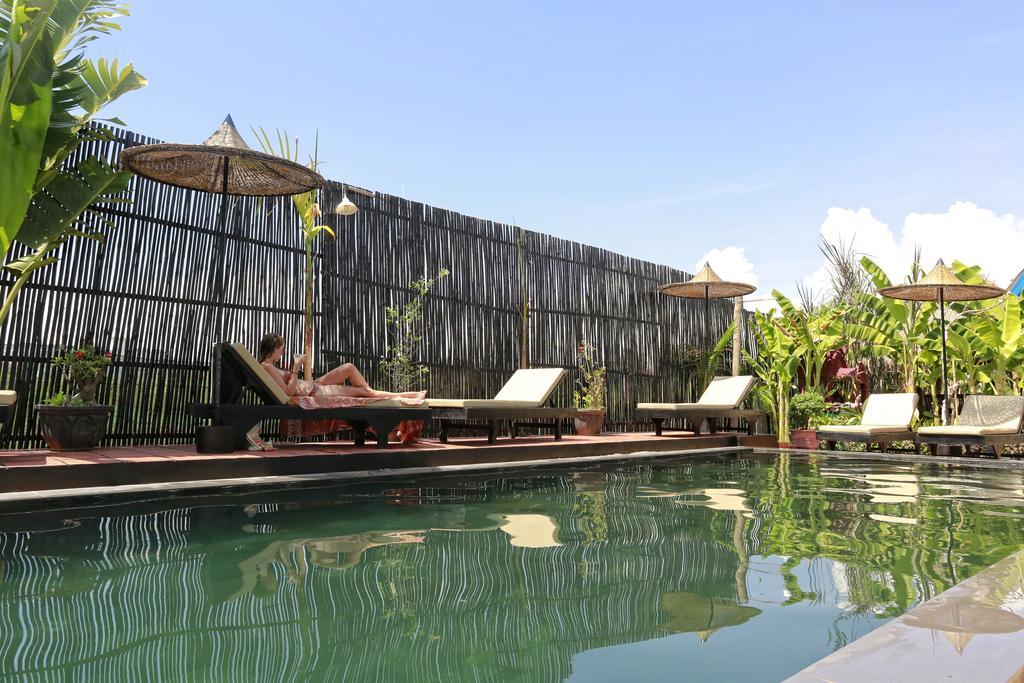 Angkor Pal Boutique Hotel Sziemreap Kültér fotó