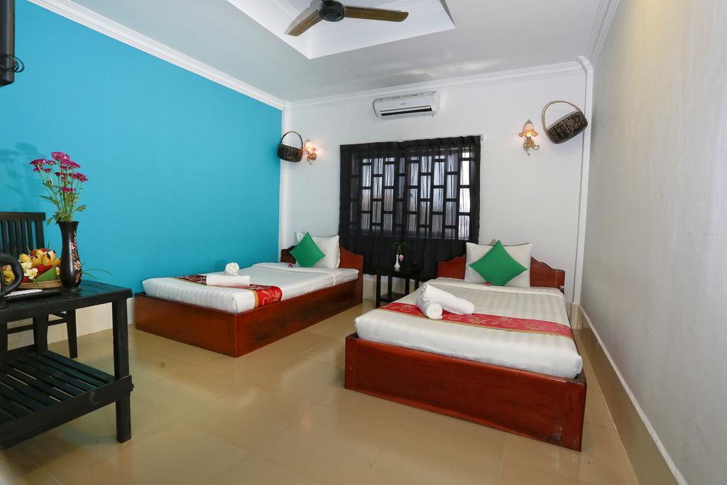 Angkor Pal Boutique Hotel Sziemreap Kültér fotó