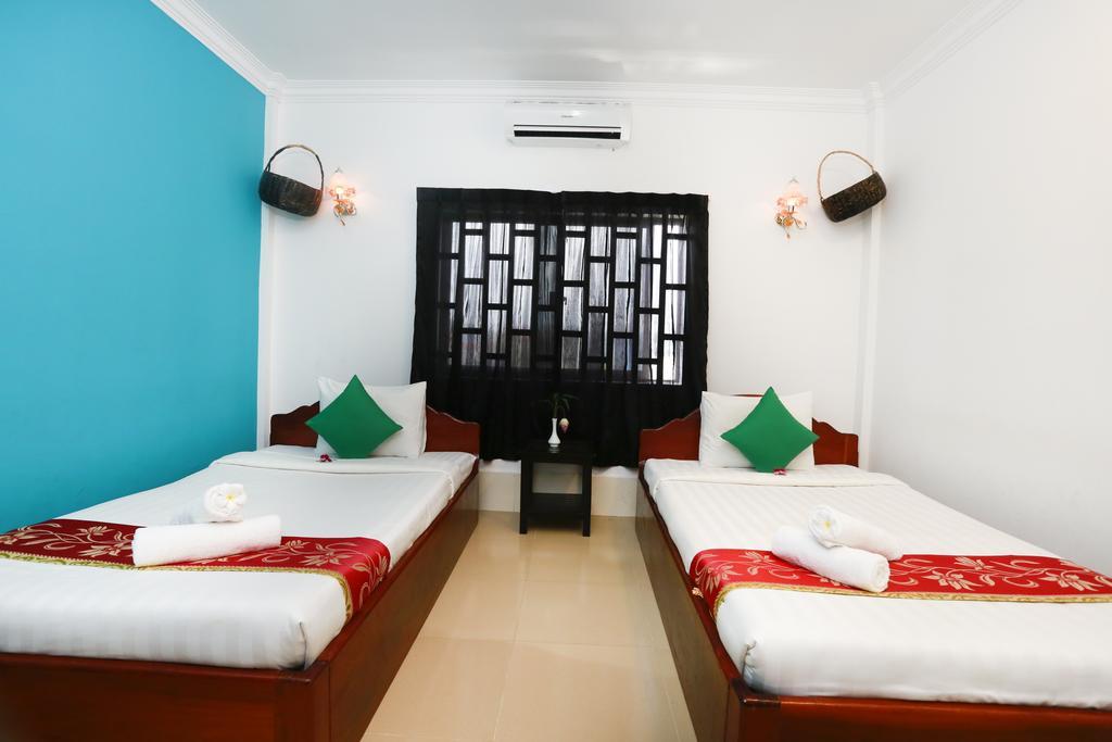 Angkor Pal Boutique Hotel Sziemreap Kültér fotó