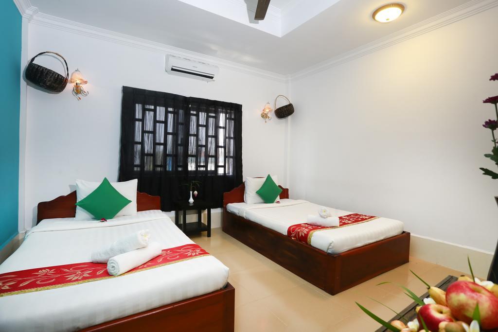 Angkor Pal Boutique Hotel Sziemreap Kültér fotó