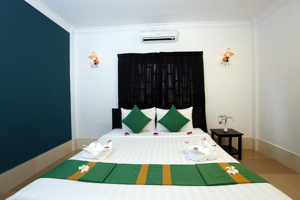 Angkor Pal Boutique Hotel Sziemreap Kültér fotó