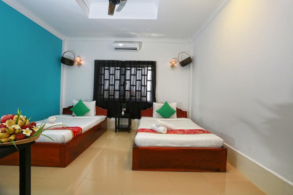 Angkor Pal Boutique Hotel Sziemreap Kültér fotó