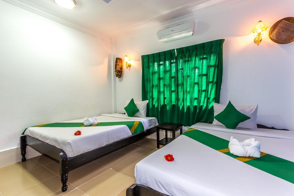 Angkor Pal Boutique Hotel Sziemreap Kültér fotó