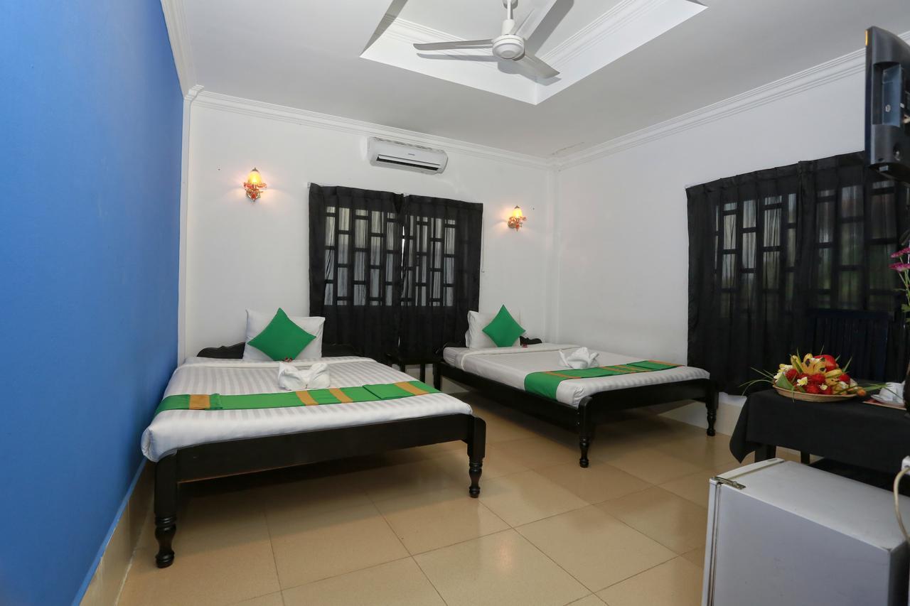 Angkor Pal Boutique Hotel Sziemreap Kültér fotó