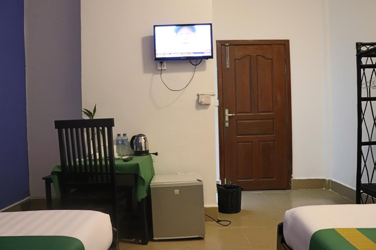 Angkor Pal Boutique Hotel Sziemreap Kültér fotó